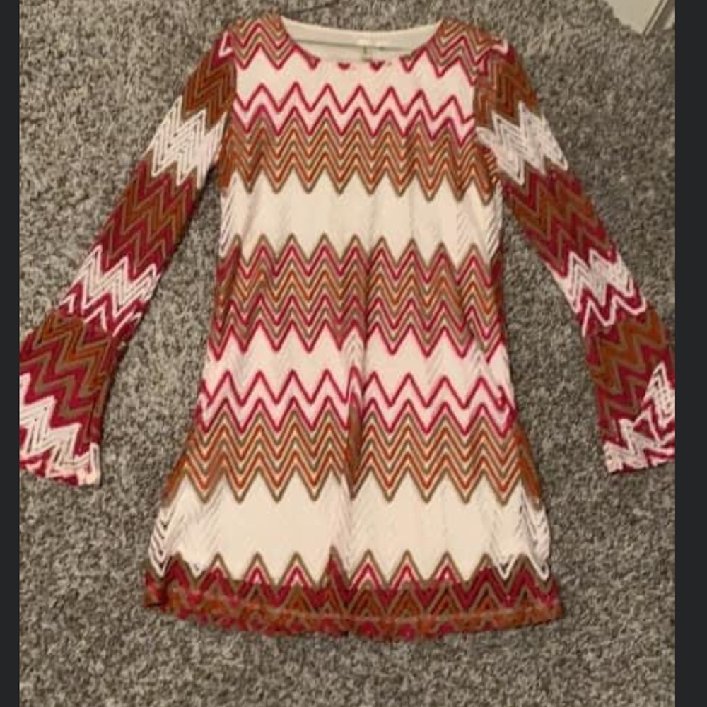 Women’s mid length dress